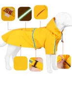 Clever Dog Regenjacke (personalisierbar) – Bild 5