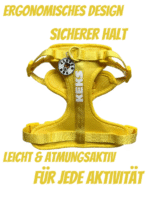 Performance Hundegeschirr (personalisierbar) – Bild 7