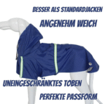 Clever Dog Regenjacke (personalisierbar) – Bild 2