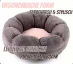 Clever Dog Blumenbett – Bild 3