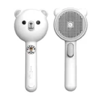 Dampf Pro-Hundebürste