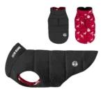 Wendbare Hunde-Winterjacke 2 in 1 (personalisierbar)