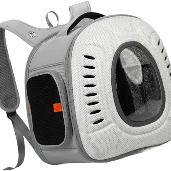 Hundetransport-Rucksack schwer