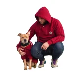 Hundepullover + Besitzer Perfekt Match (personalisierbar)